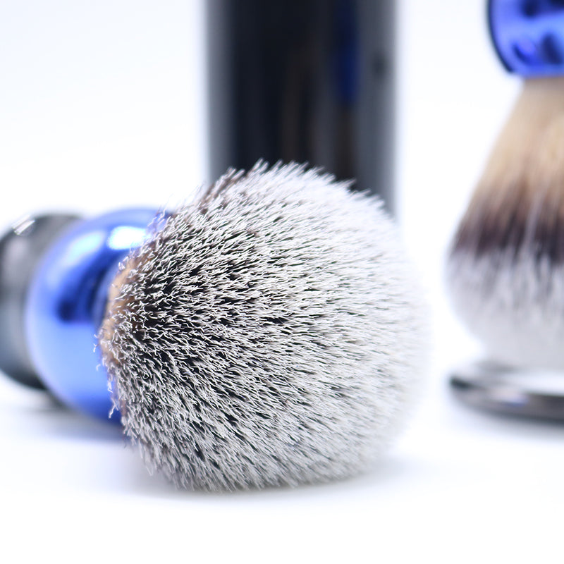 Synthetic Fiber Hair Men's Acrylic Handle Shaving Brush