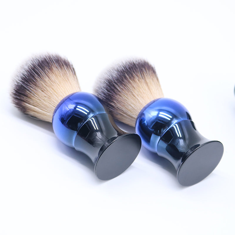 Synthetic Fiber Hair Men's Acrylic Handle Shaving Brush